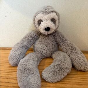 Retired Jellycat Bailey the sloth